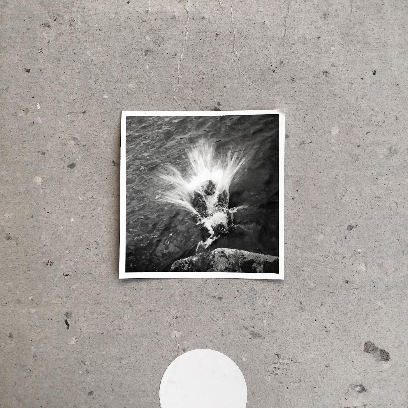 Empty Vinyl Record