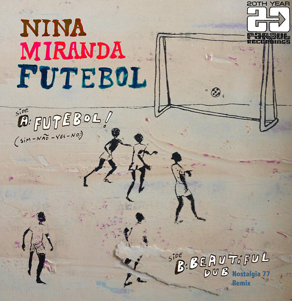 Futebol/Beautiful Dub Vinyl Record
