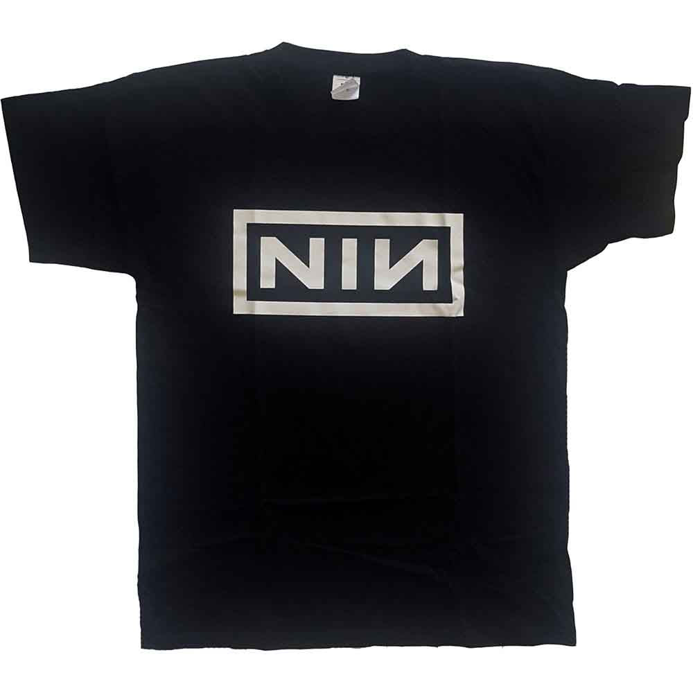 Nine Inch Nails Classic NIN Logo Mens T Shirt Black Officially Licensed