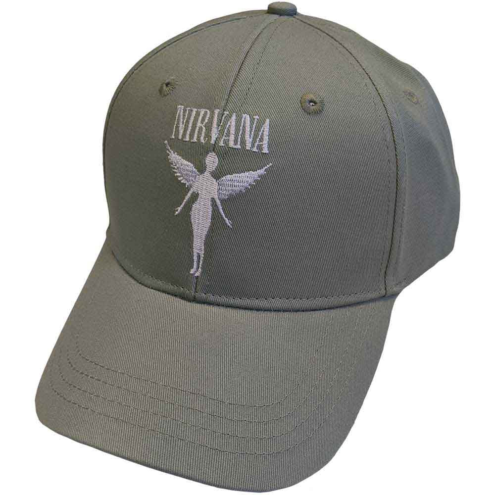 Nirvana Angelic Mono Hat Officially Licensed