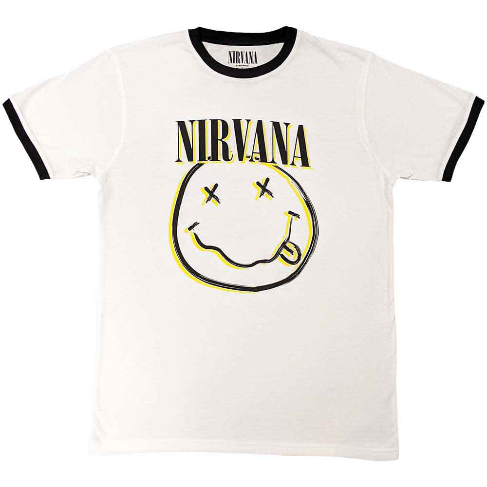 Nirvana Double Happy Face