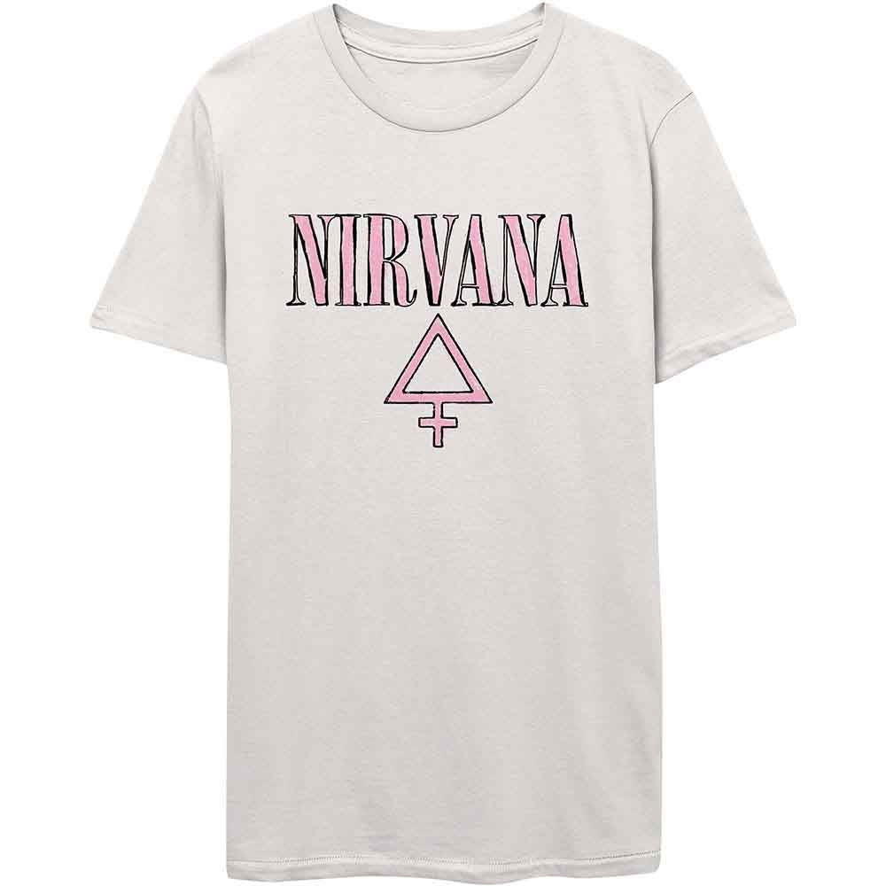 Nirvana Femme Womens T Shirt Officially Licensed