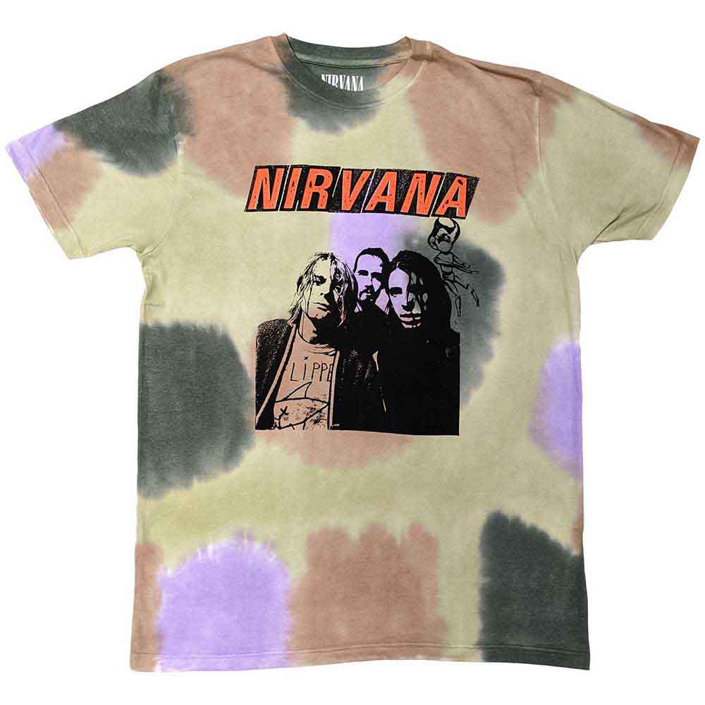 Nirvana Flipper Mens T Shirt Officially Licensed