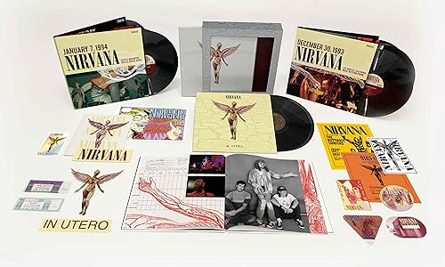 Nirvana In Utero 30th Anniversary Super Deluxe Edition 8 LP Boxset Vinyl Record