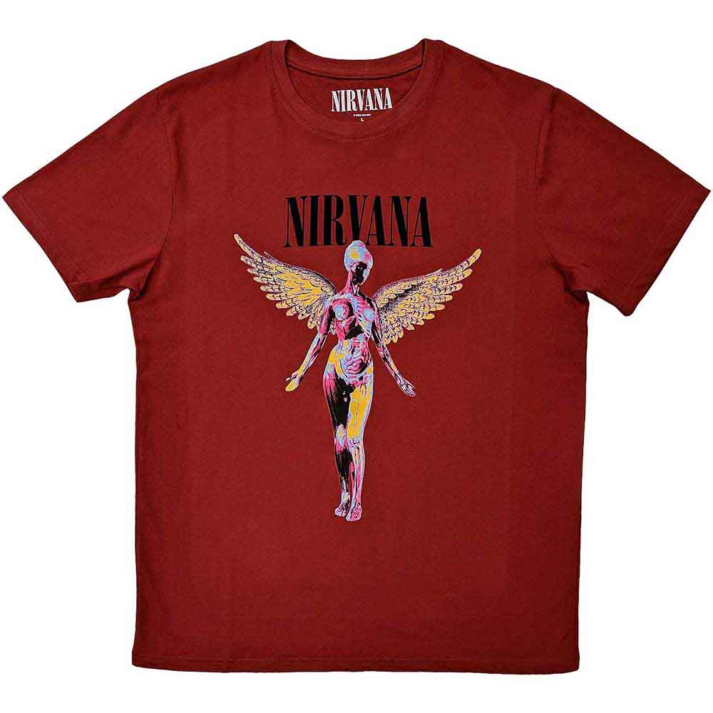 Nirvana In Utero Mens T Shirt Officially Licensed