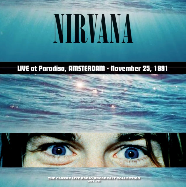 Nirvana Live At Paradiso. Amsterdam 1991 Grey Marble Vinyl Import Vinyl Record