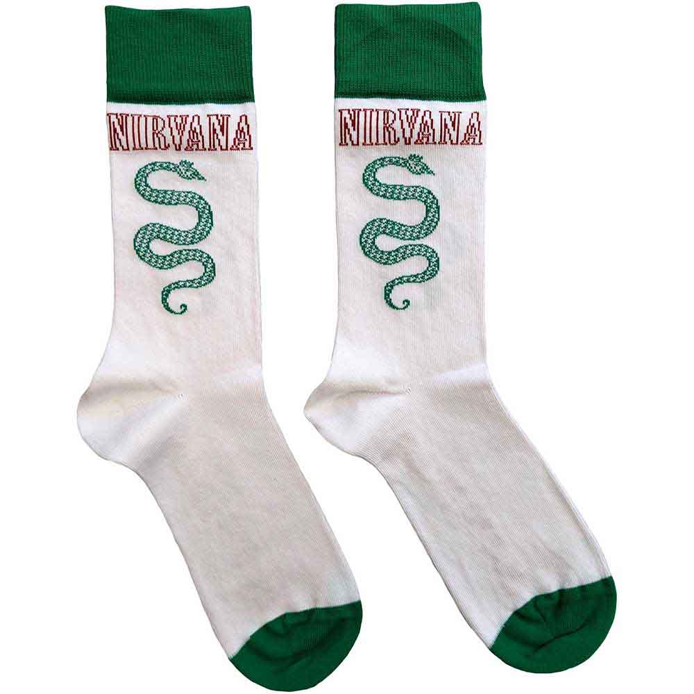 Nirvana Serve The Servants Socks Officially Licensed