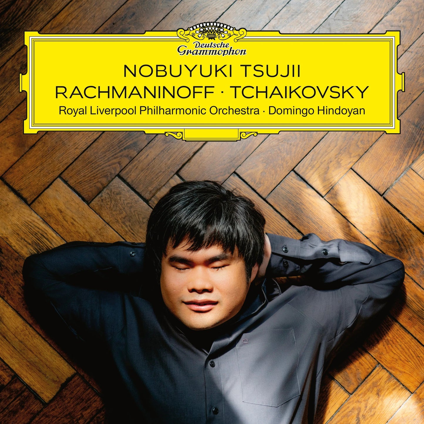 Rachmaninoff & Tchaikovsky Music CD