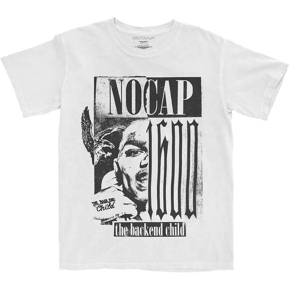 NoCap Backend Mens T Shirt Officially Licensed