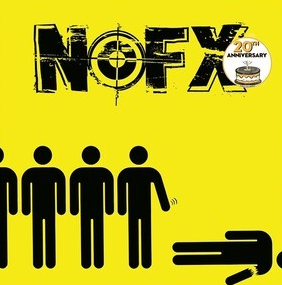 PRE-ORDER NOFX - Wolves in Wolves Clothing (Highlighter Yellow Colored Vinyl) Vinyl Record