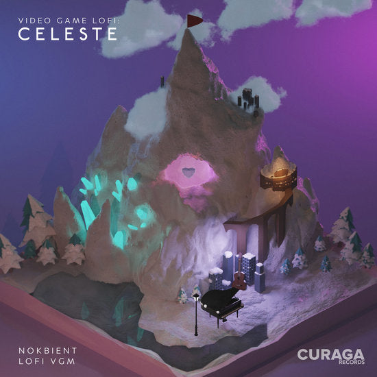 Video Game Lofi: Celeste Vinyl Record