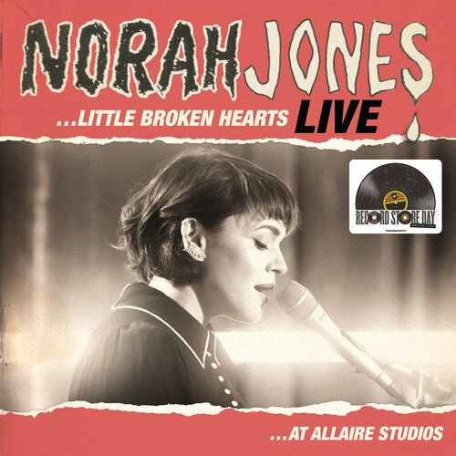 Norah Jones - Little Broken Hearts: Live at Allaire Studios (RSD 4.22.23) Vinyl Record