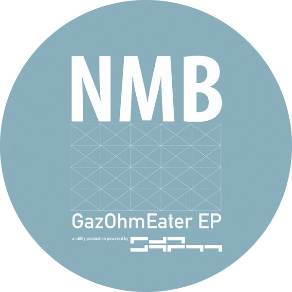 NORTH MANC BEDS - GazOhmEater EP Vinyl Record