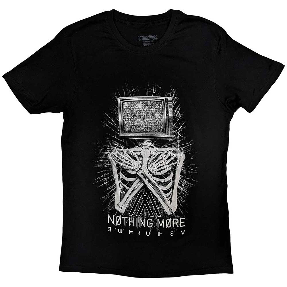 Nothing More Not Machines Mens T Shirt Officially Licensed