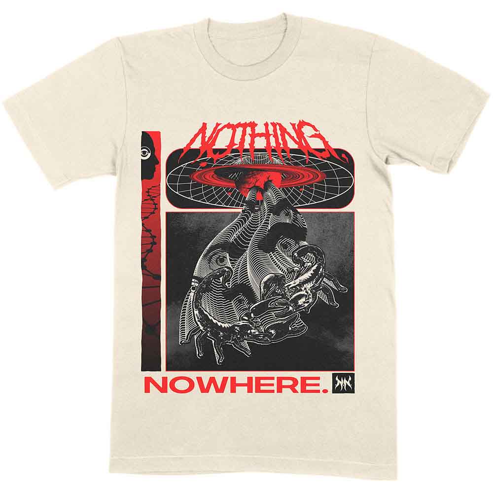Nothing,Nowhere Sci-Fi Scorpio Fight Mens T Shirt Officially Licensed