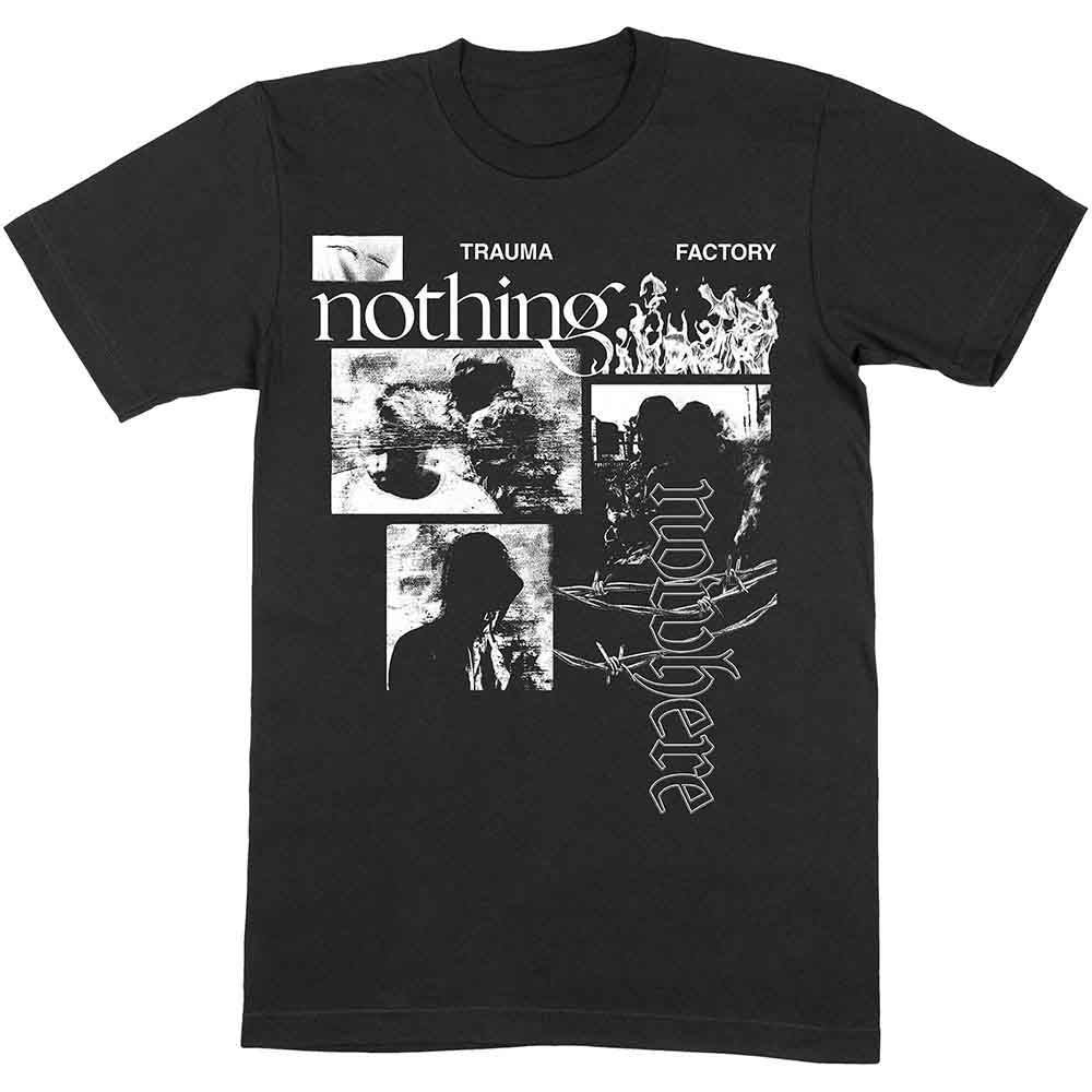 Nothing,Nowhere Trauma Factor V.1 Mens T Shirt Officially Licensed