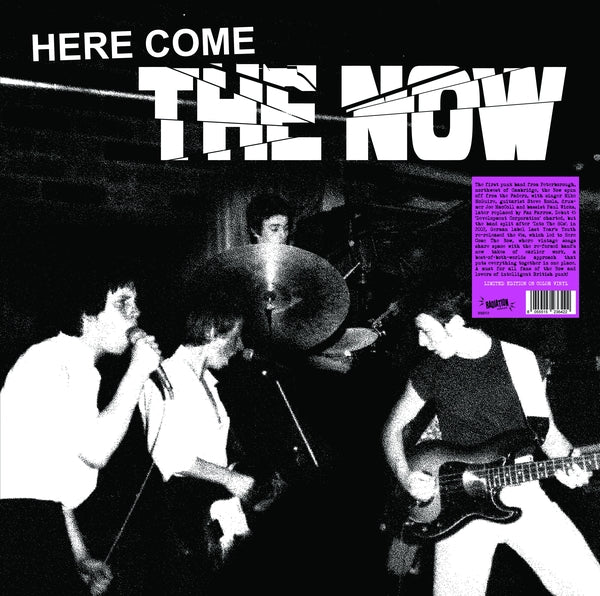 Here Come The Now (Color Vinyl LP) Vinyl Record