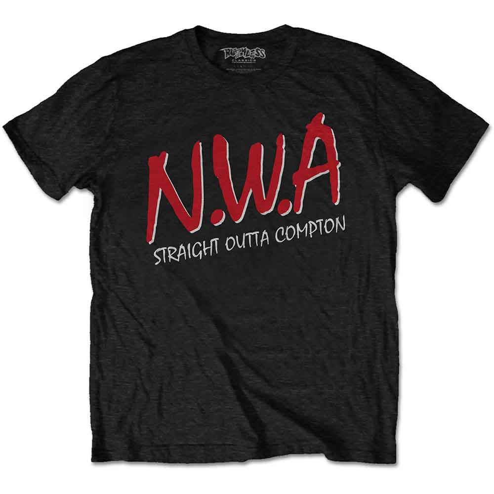 N.W.A Straight Outta Compton Mens T Shirt Officially Licensed