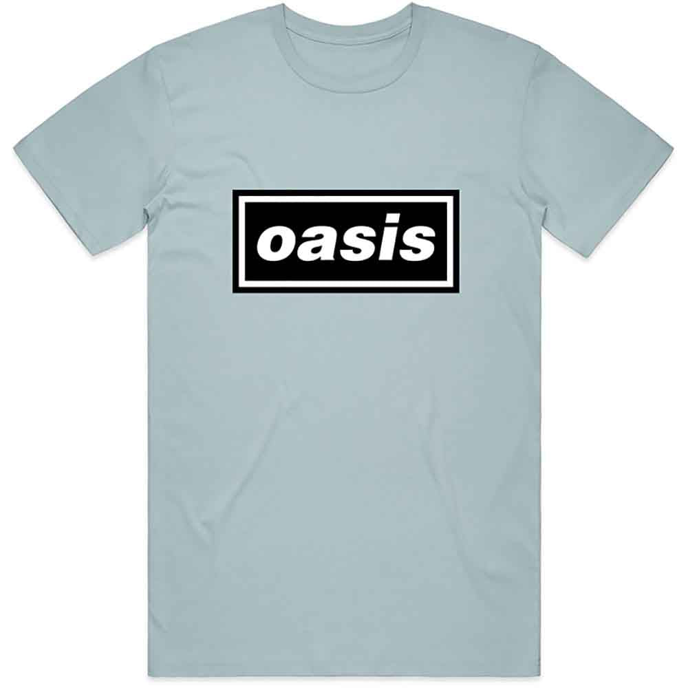 Oasis Decca Logo Mens T Shirt Officially Licensed