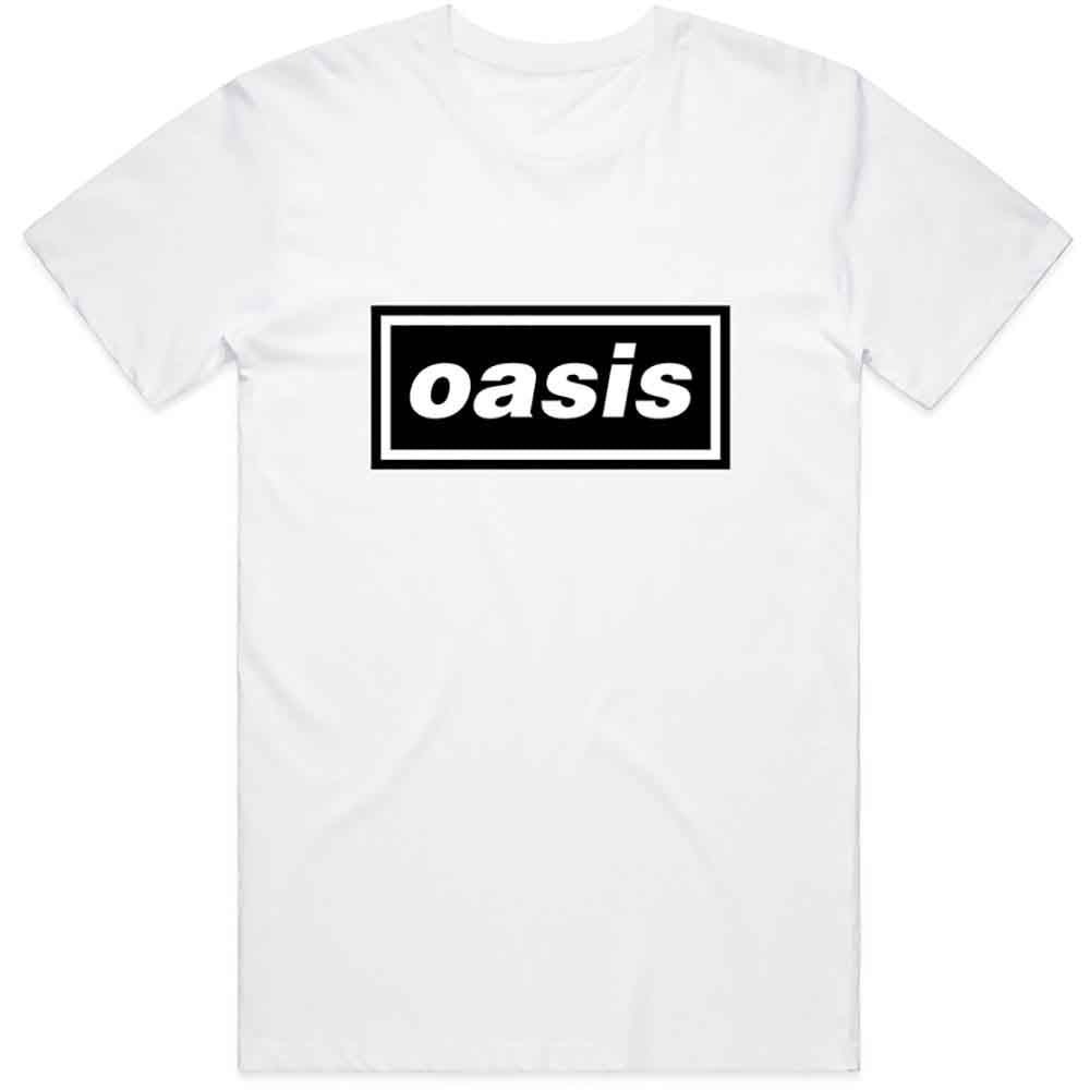 Oasis Decca Logo Mens T Shirt Officially Licensed