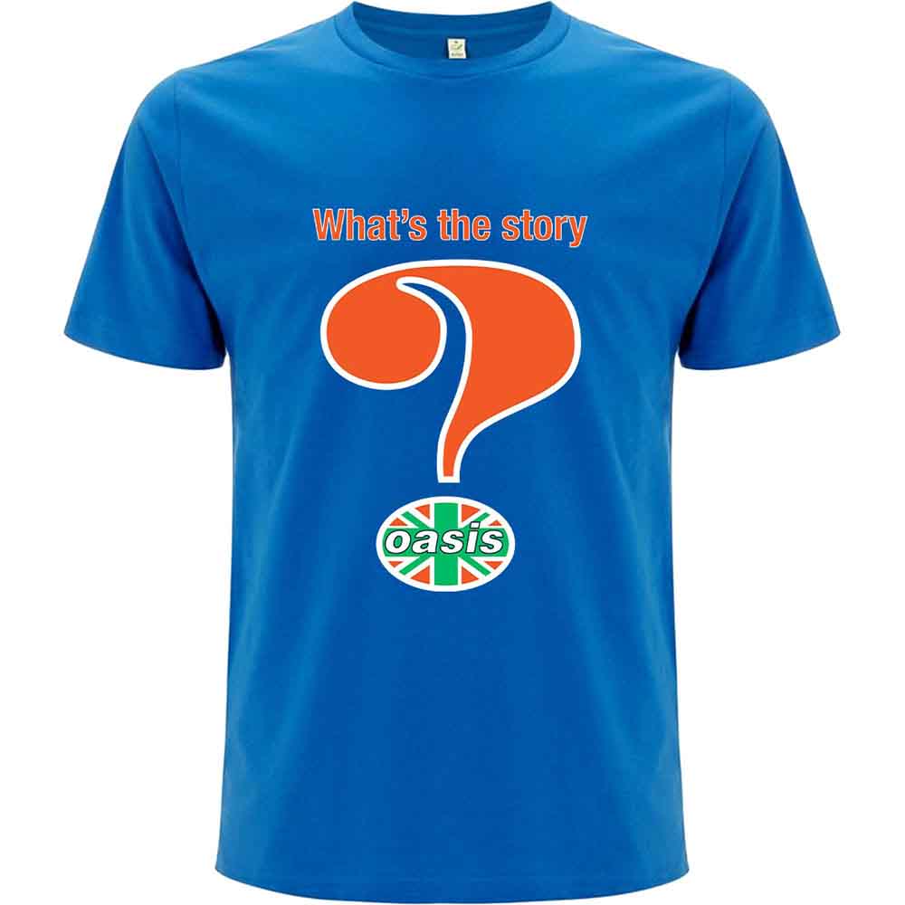Oasis Question Mark Mens T Shirt Officially Licensed