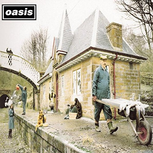 Oasis Some Might Say Clear Vinyl 7" Single Vinyl Record
