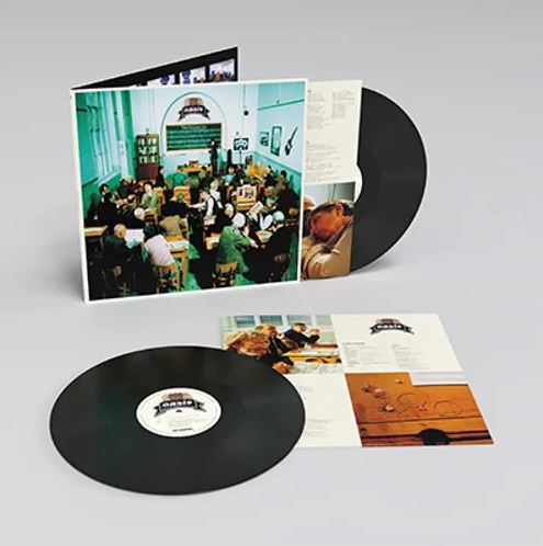 The Masterplan (Remastered Edition) Vinyl Record