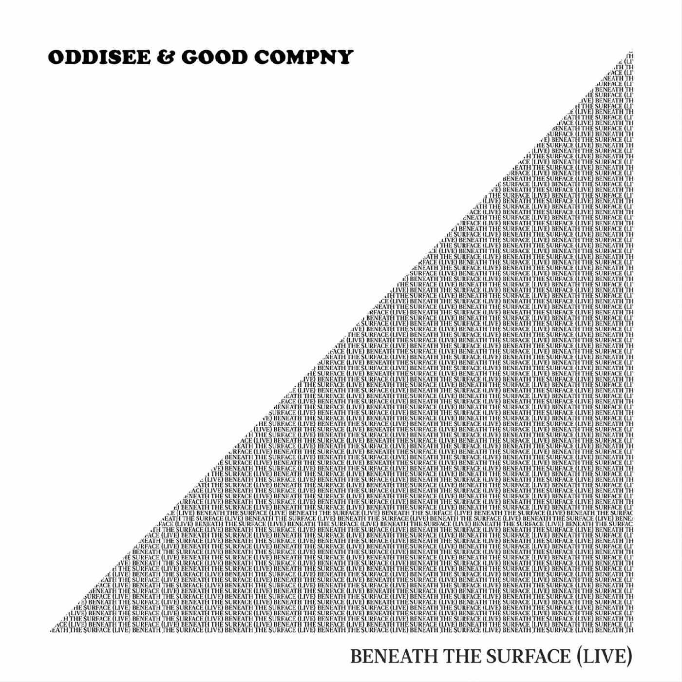 Beneath The Surface (Live) Music CD