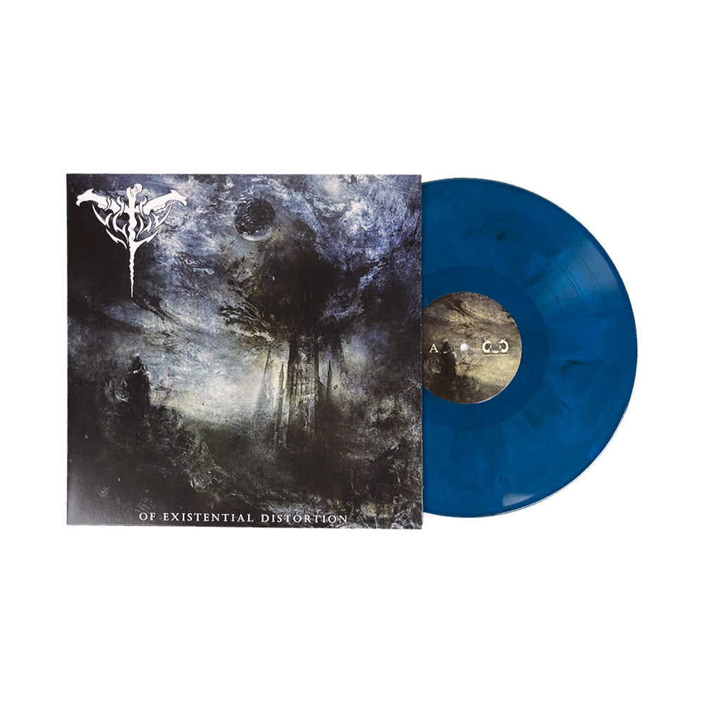 Úlfúð ‘...Of Existential Distortion’ LP (Limited Edition – Only 100 made, Blue Galaxy Vinyl) Vinyl Record