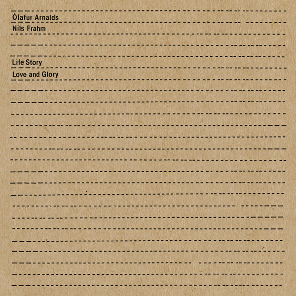 Olafur Arnalds & Nils Frahm - Life Story Love And Glory - 7" Vinyl Record