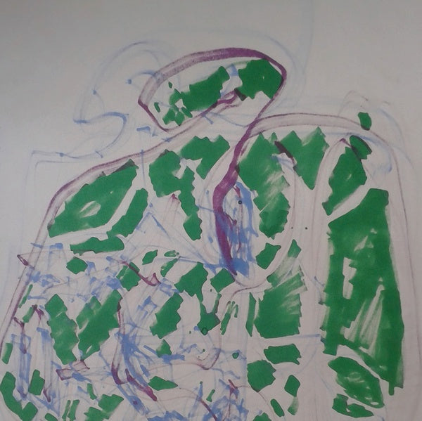OLIVER COATES/ELIZA MCCARTHY - Peace/Riding Through Drinking Harpo Dine Vinyl Record