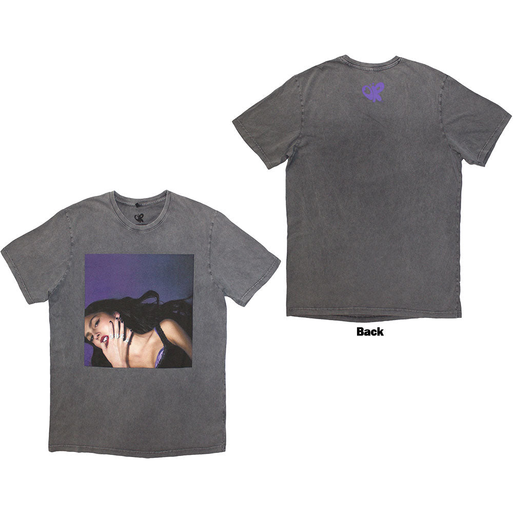Olivia Rodrigo Guts Album Cover Mens T Shirt Grey