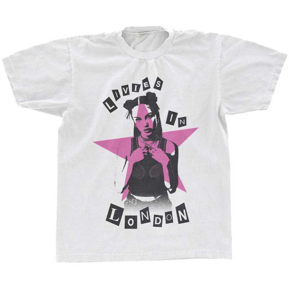 Olivia Rodrigo Livie's In London Mens T Shirt Officially Licensed