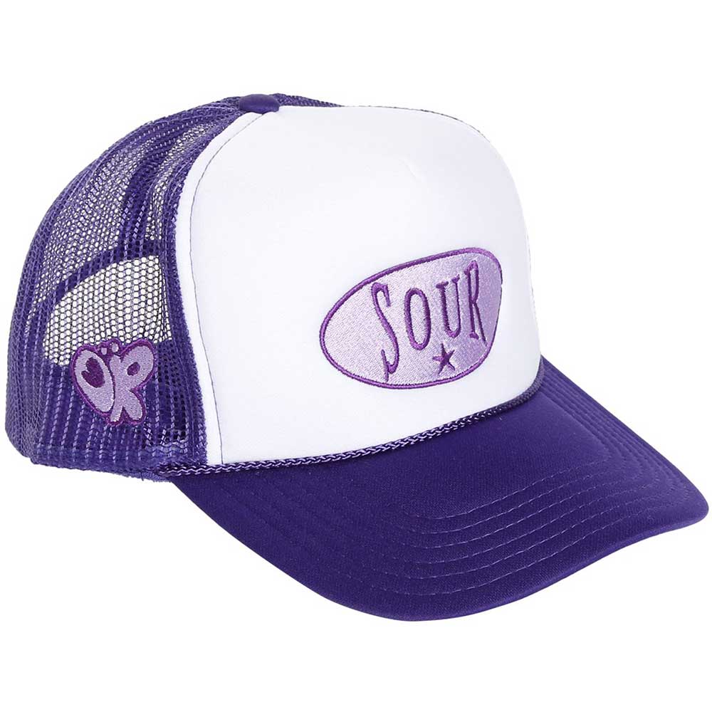 Olivia Rodrigo Sour Mesh Trucker Hat Officially Licensed