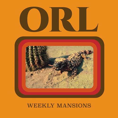 Omar Rodríguez-López - Weekly Mansions Vinyl Record