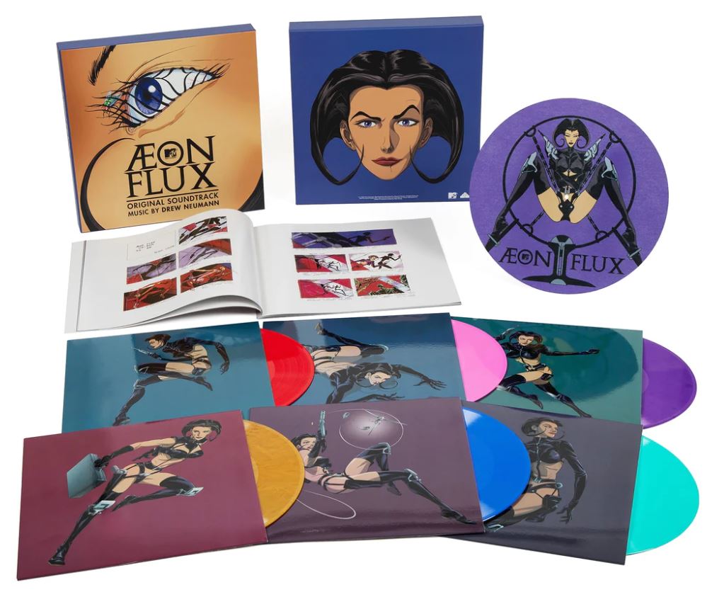 Drew Neumann - ÆON FLUX Original Series Box Set (6xLP) Vinyl Record