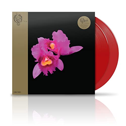 OPETH - ORCHID - RED Vinyl Record