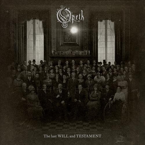 The Last Will And Testament (Black Vinyl) (2 Lp's) Vinyl Record