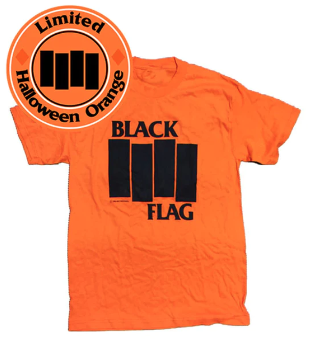 Black Flag logo Ltd. Halloween Mens T Shirt Officially Licensed