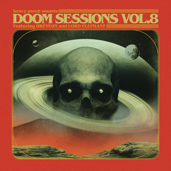 OREYEON/LORD ELEPHANT - Doom Sessions Vol. 8 Vinyl Record