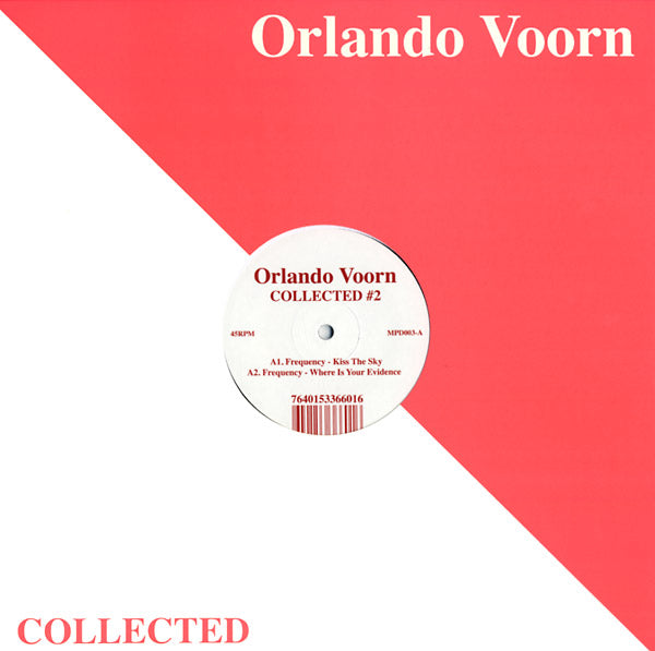ORLANDO VOORN - Collected #2 Vinyl Record