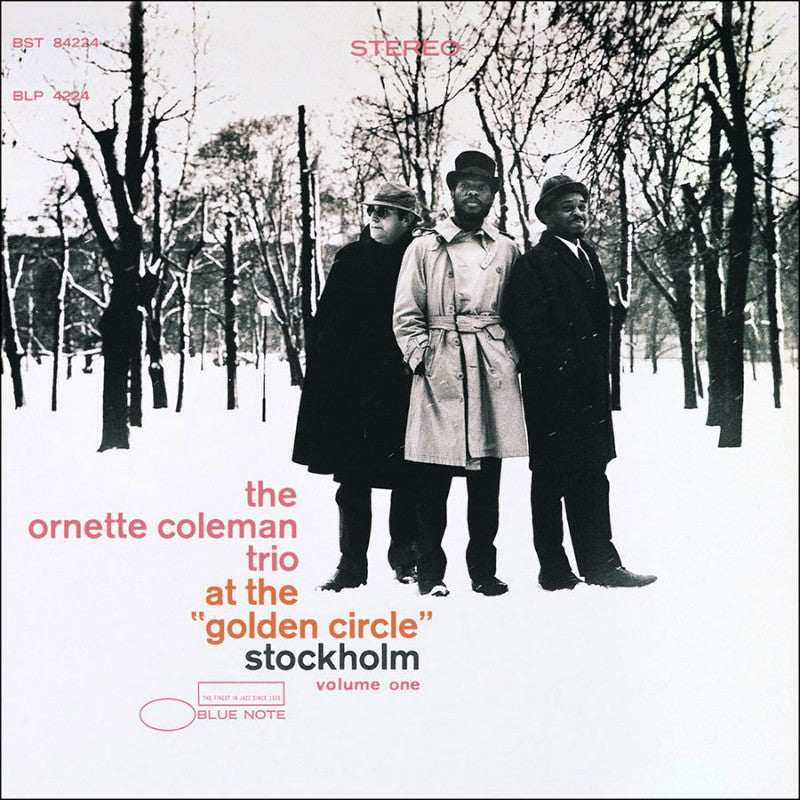 Ornette Coleman - At The "Golden Circle" Stockholm: Volume 1 (180 Gram Vinyl, Blue Note Poet Series) Vinyl Record