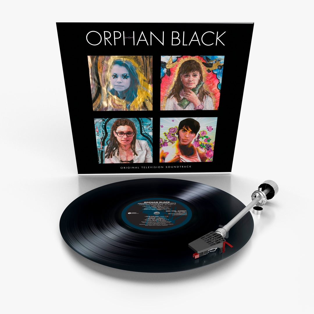 Orphan Black Vinyl Record