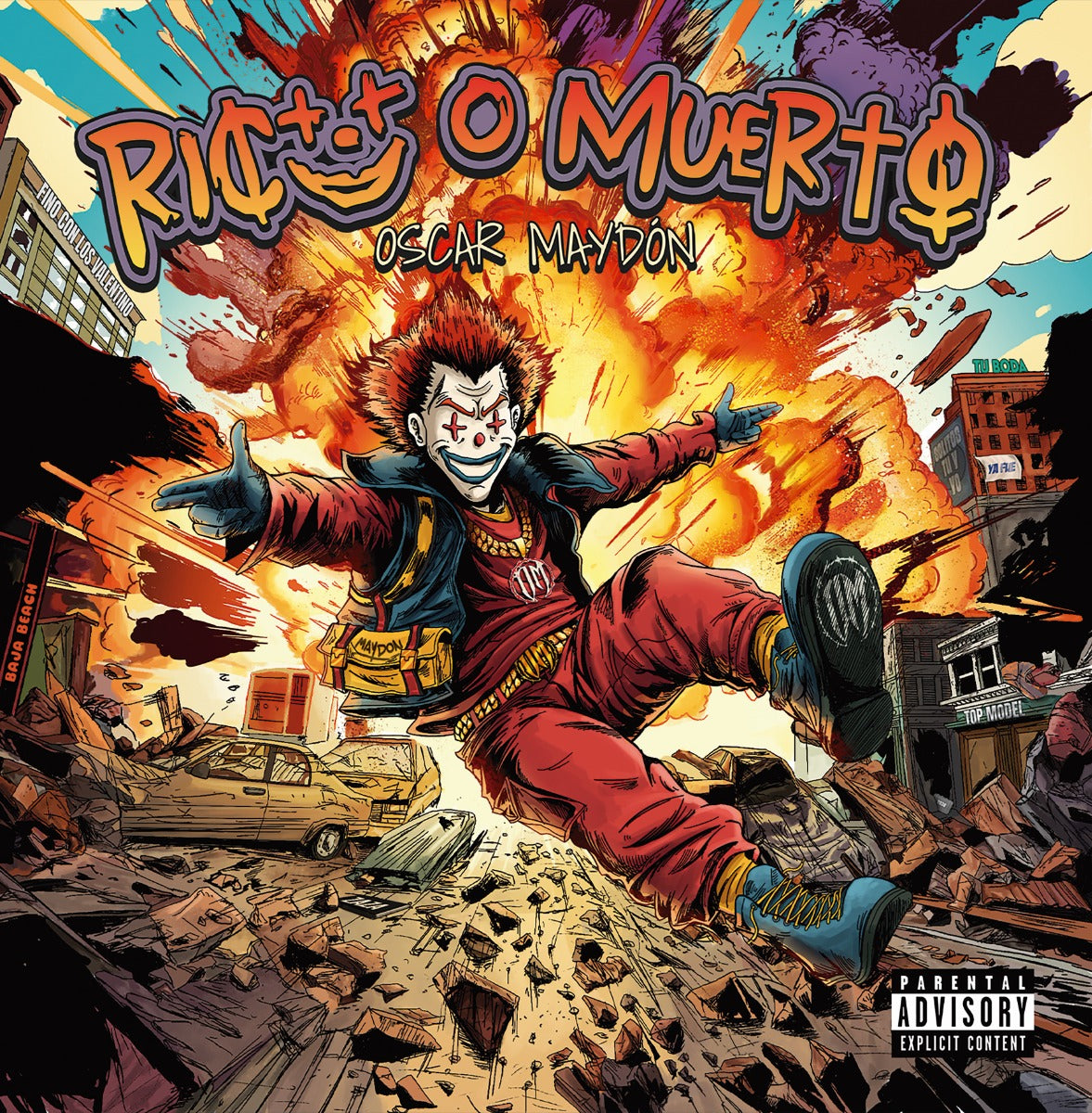 Rico O Muerto Vol. 1 Music CD