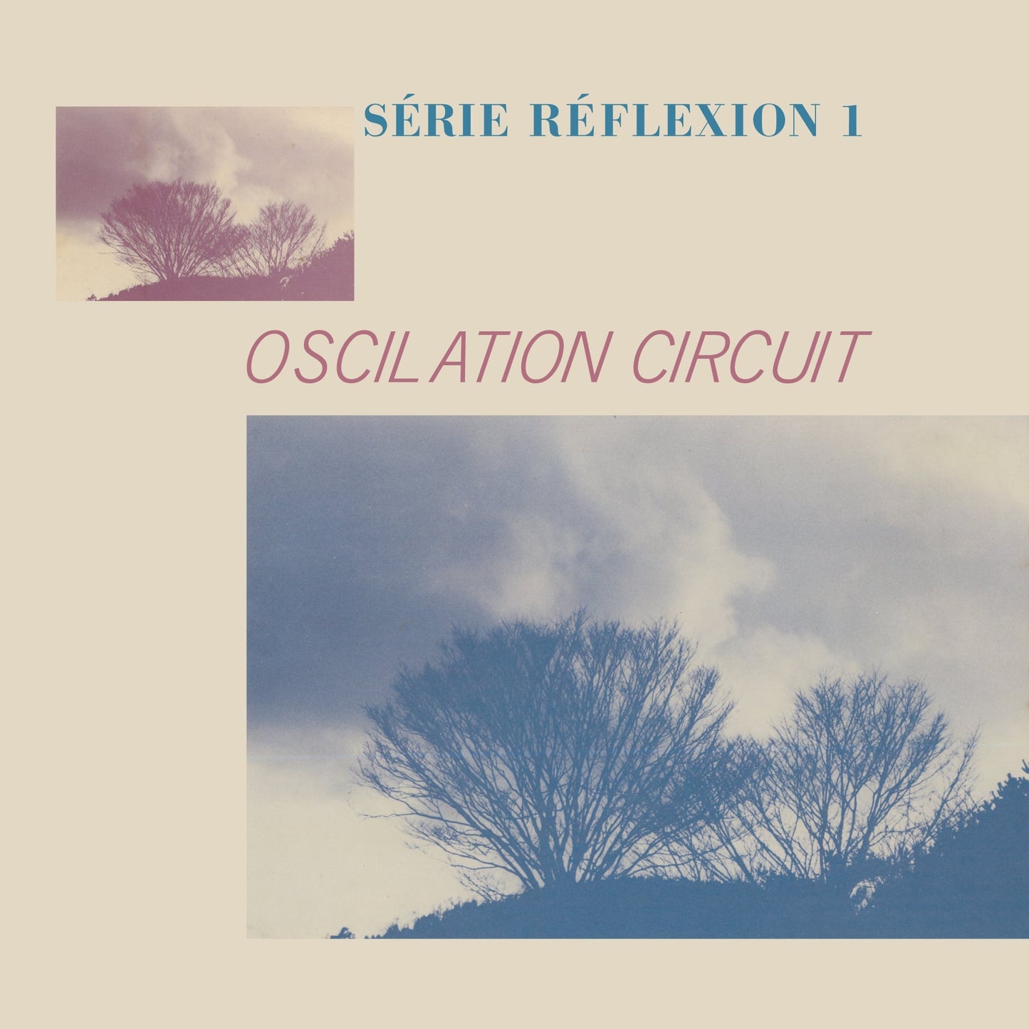 Oscilation Circuit Serie Reflexion 1 Vinyl Record