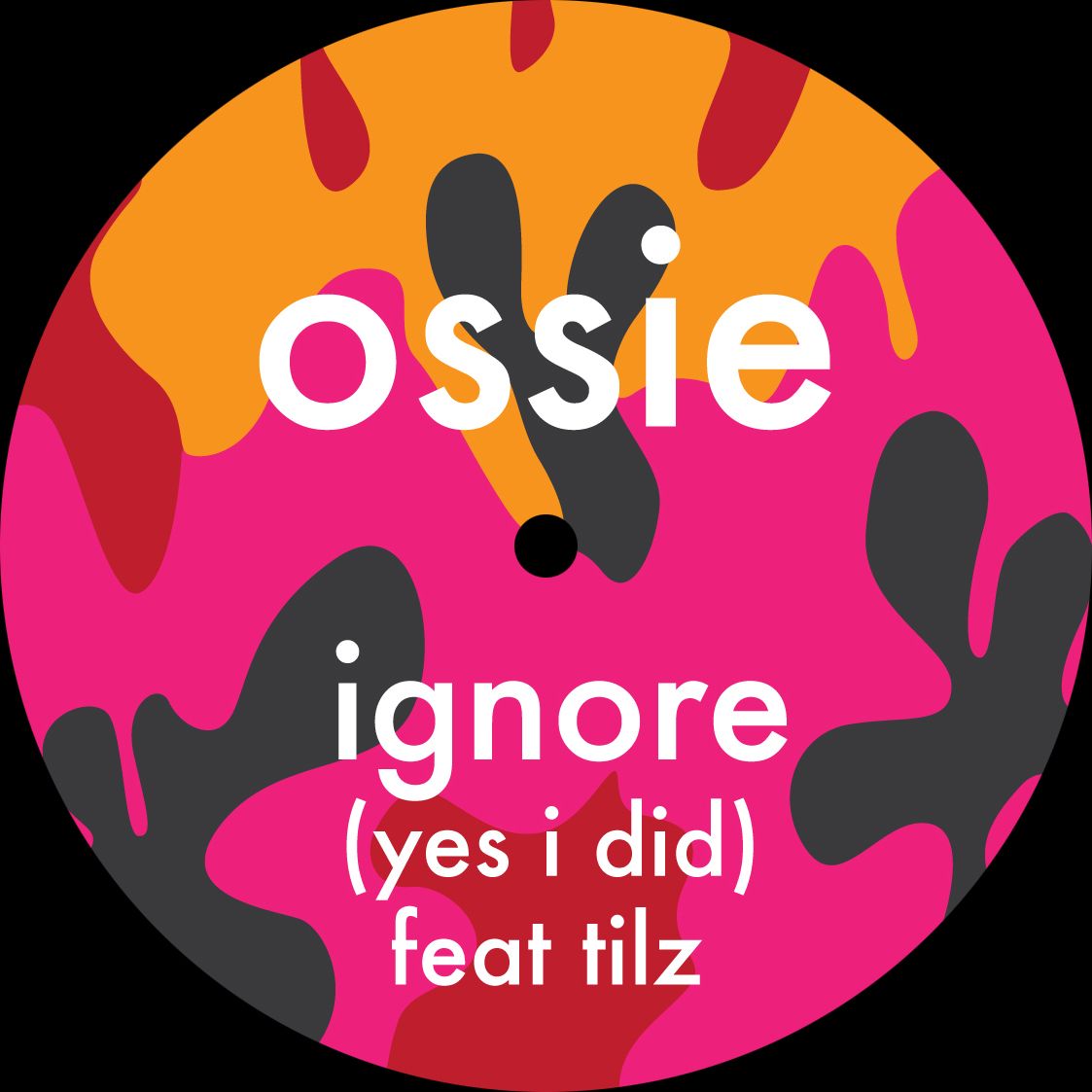 Ossie - Ignore EP Vinyl Record