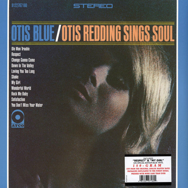 Otis Blue: Otis Redding Sings Soul Vinyl Record
