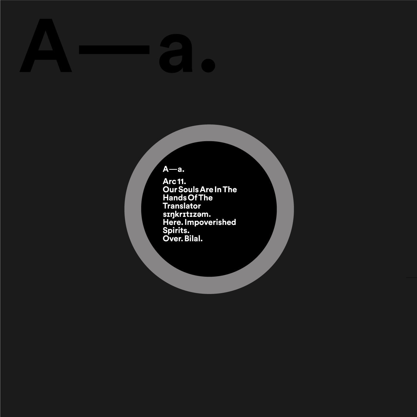 Our Souls Are In The Hands Of The Translator - Our Souls Are In The Hands Of The Translator Vinyl Record