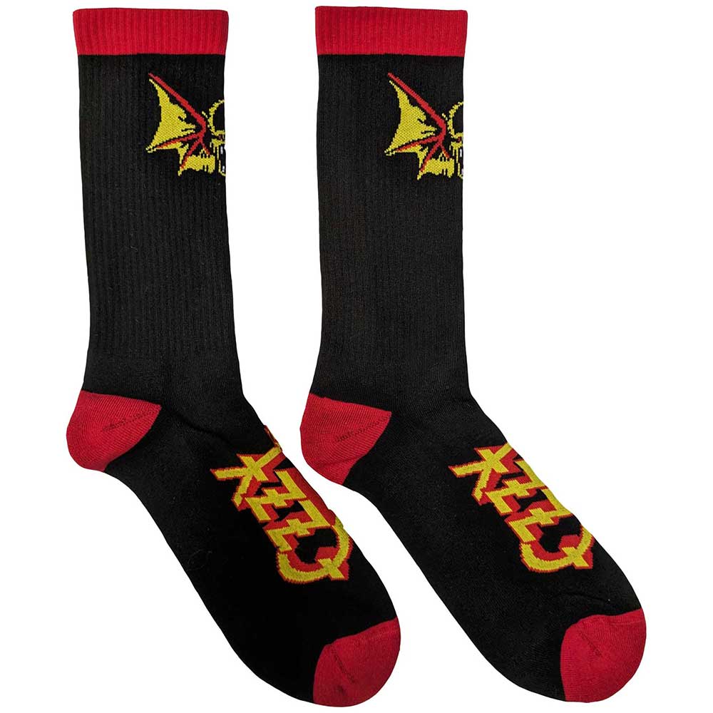 Ozzy Osbourne Bat Socks Officially Licensed