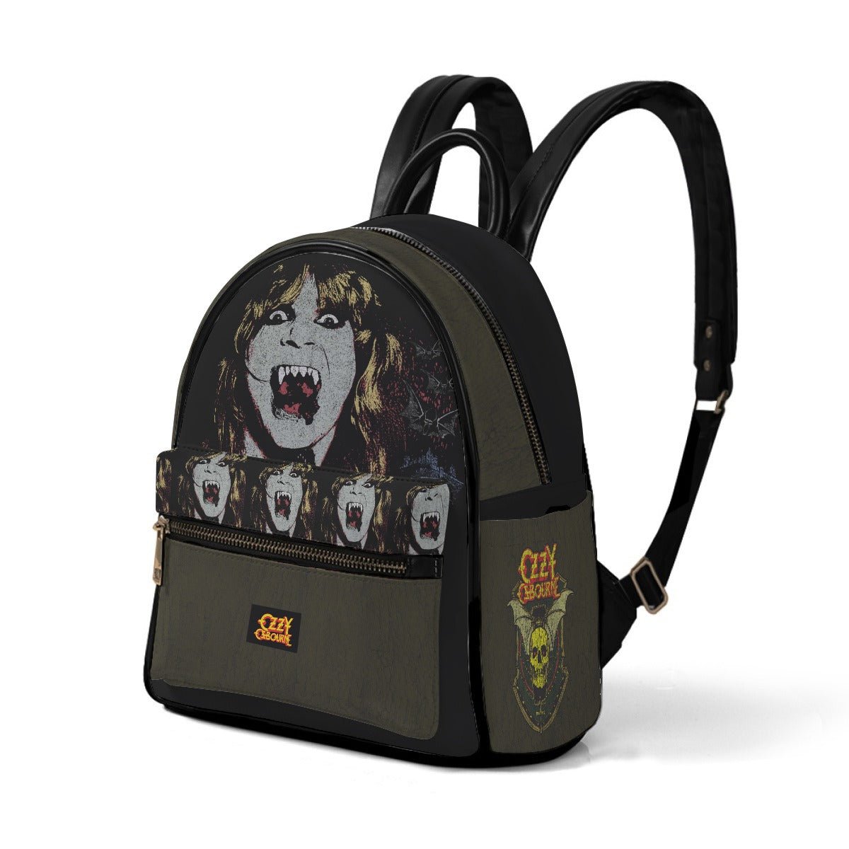 Ozzy Osbourne Mini Backpack Vegan Leather Officially Licensed